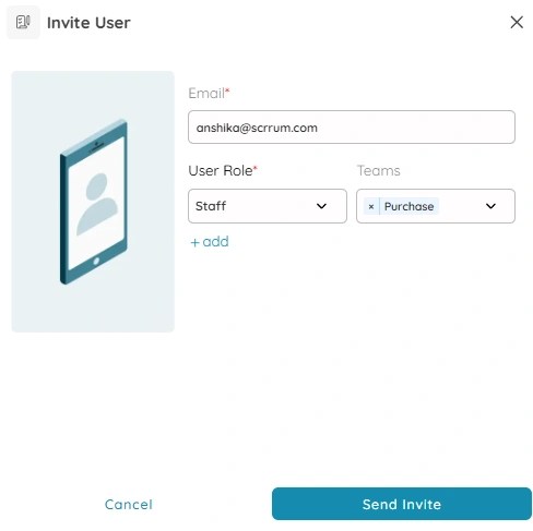Purchase Access Control Interface